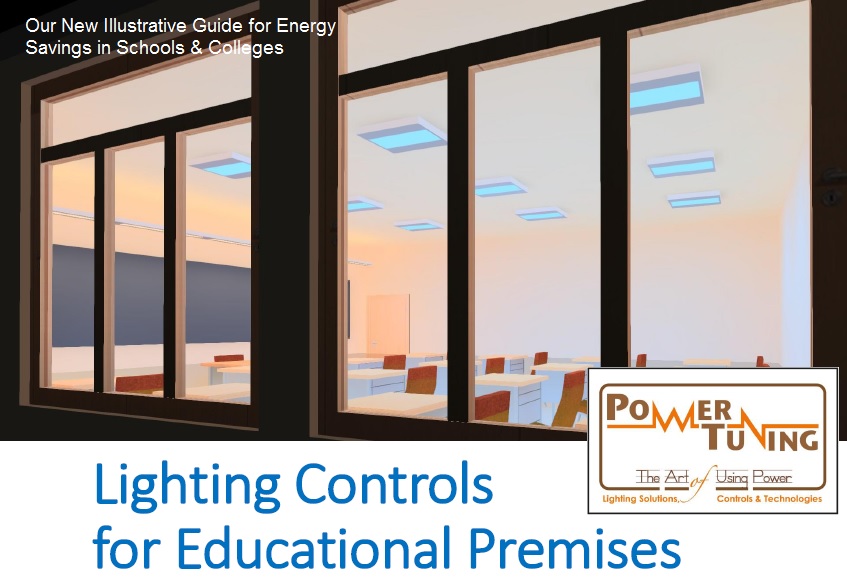brochure lighting controls for education premises